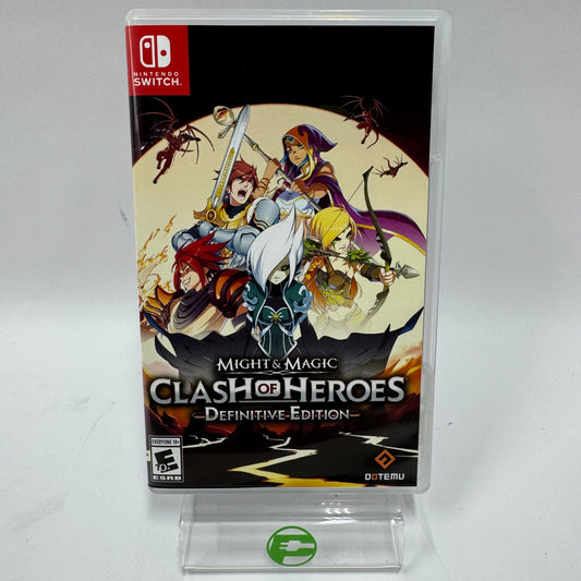 Might & Magic: Clash Of Heroes: Definitive Edition (Nintendo Switch, 2024)