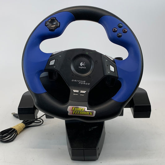 Logitech Driving Force Game Racing Wheels And Pedals E-UC2