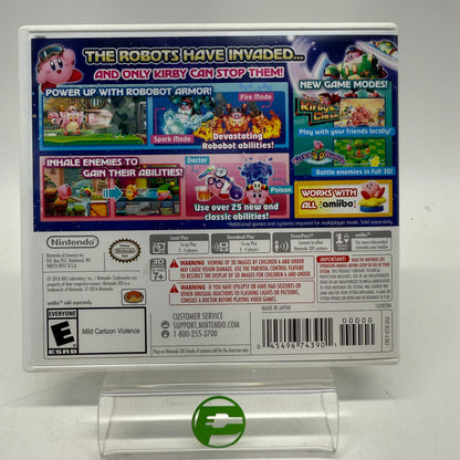 Kirby Planet Robobot (Nintendo 3DS, 2016)