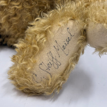 Steiff Centenary 1902-2002 Jointed Mohair Teddy Bear Limited Edition Signed