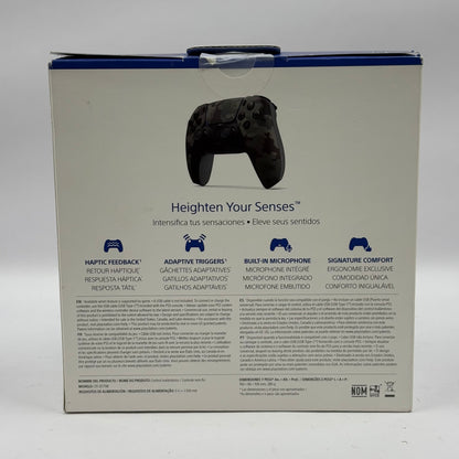 New Sony PlayStation 5 PS5 Dualsense Wireless Controller Gray Camo CFI-ZCT1W