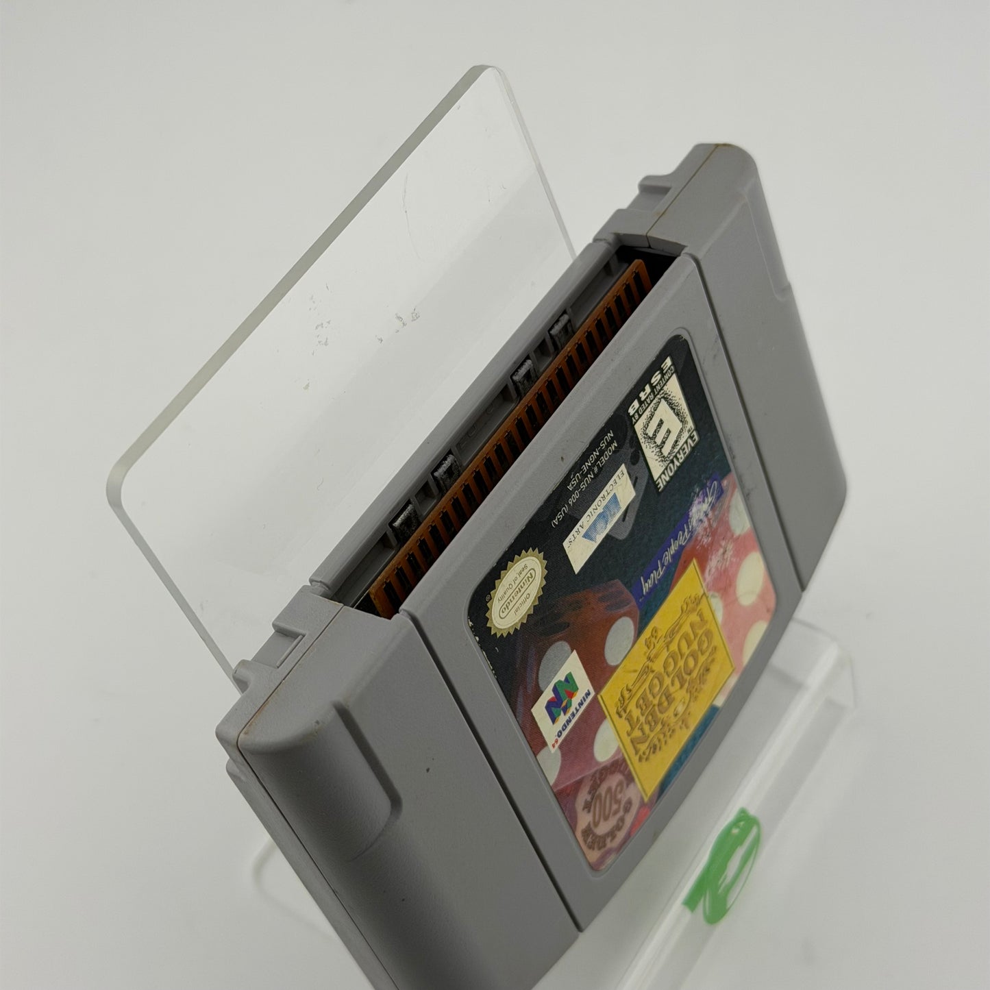 Golden Nugget 64 (Nintendo 64 N64, 1998) Cartridge Only