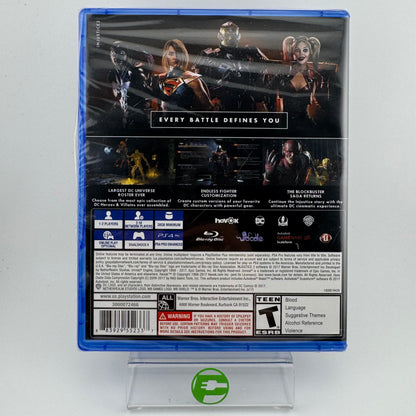 New Injustice 2 (Sony PlayStation 4 PS4, 2017)