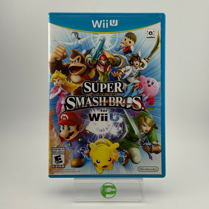 Super Smash Bros. (Nintendo Wii U, 2014)
