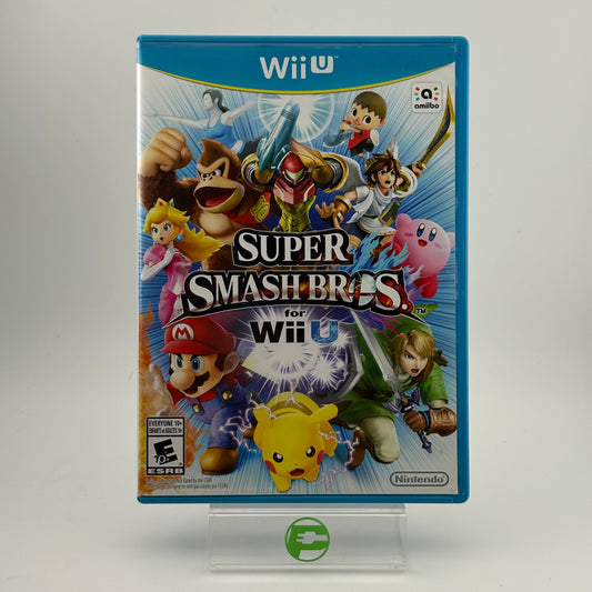 Super Smash Bros. (Nintendo Wii U, 2014)