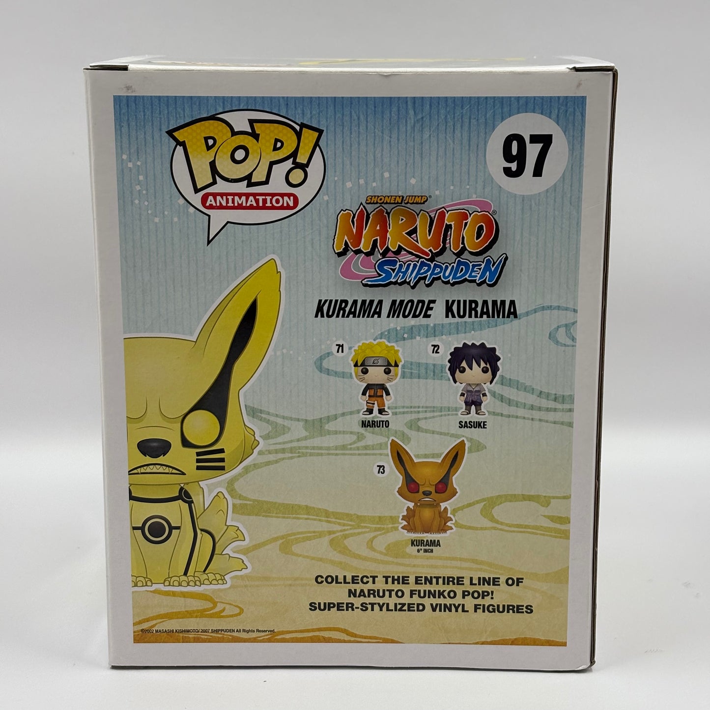 New Funko Pop Naruto Shippuden 6 inch Kurama Mode #97 Gamestop Exclusive 