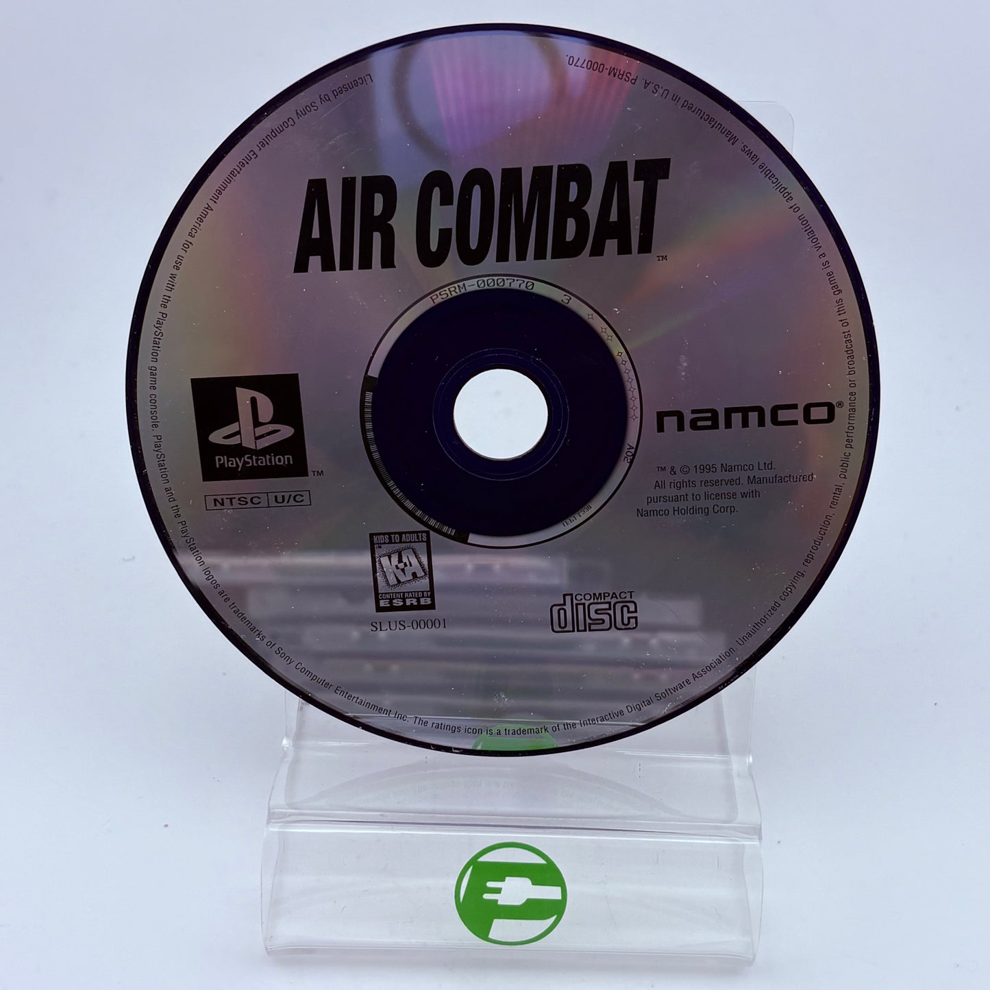 Air Combat (Sony PlayStation 1 PS1, 1995)