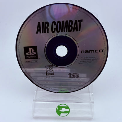 Air Combat (Sony PlayStation 1 PS1, 1995)