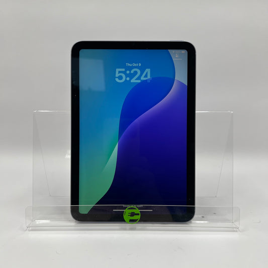 WiFi Only Apple iPad Mini 6th Gen 64GB Purple MK8E3LL/A