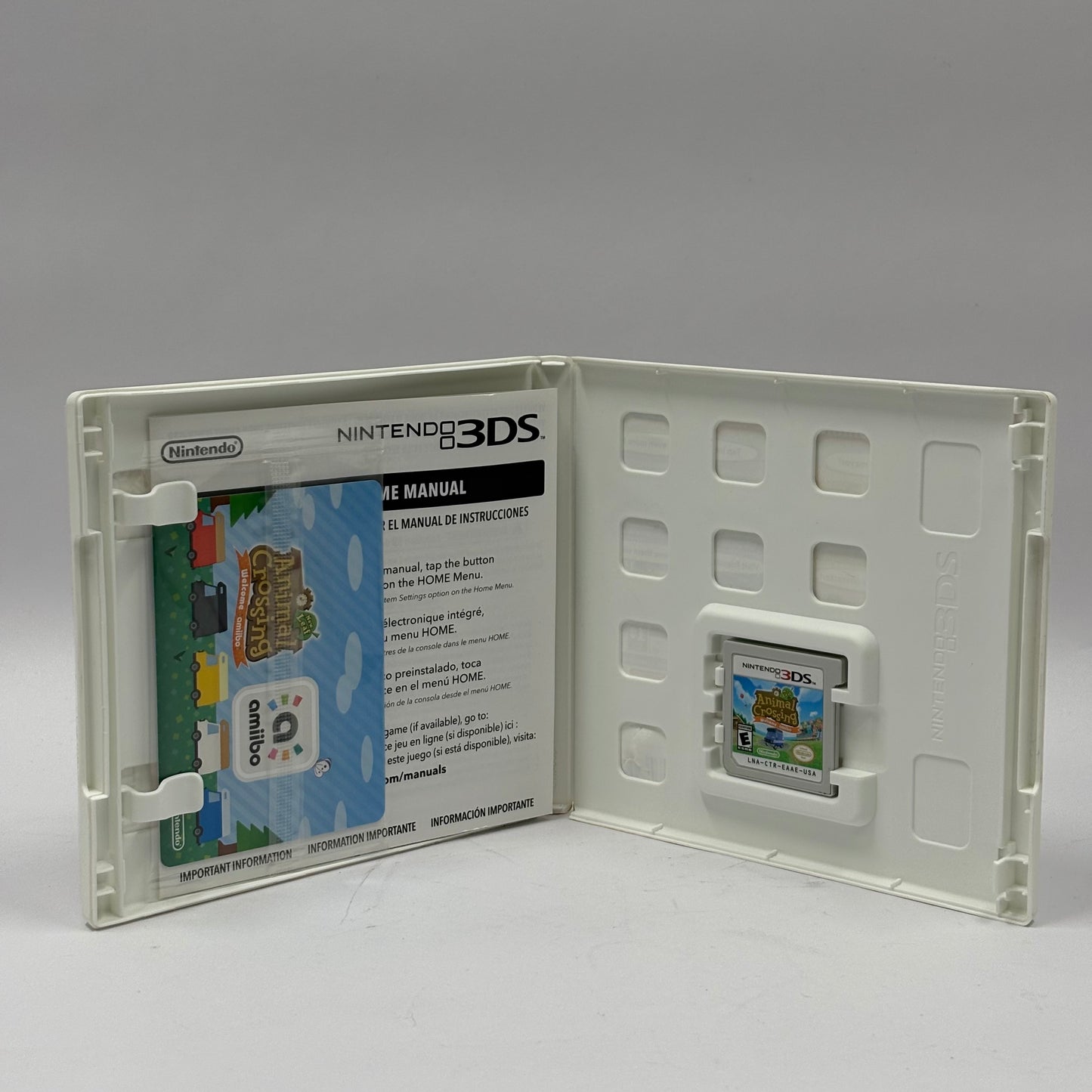 Animal Crossing: New Leaf (Nintendo 3DS, 2013)