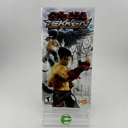 Tekken Dark Resurrection (Sony PlayStation Portable PSP, 2006)