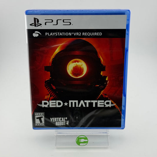 New Red Matter (Sony PlayStation 5 PS5, 2025)