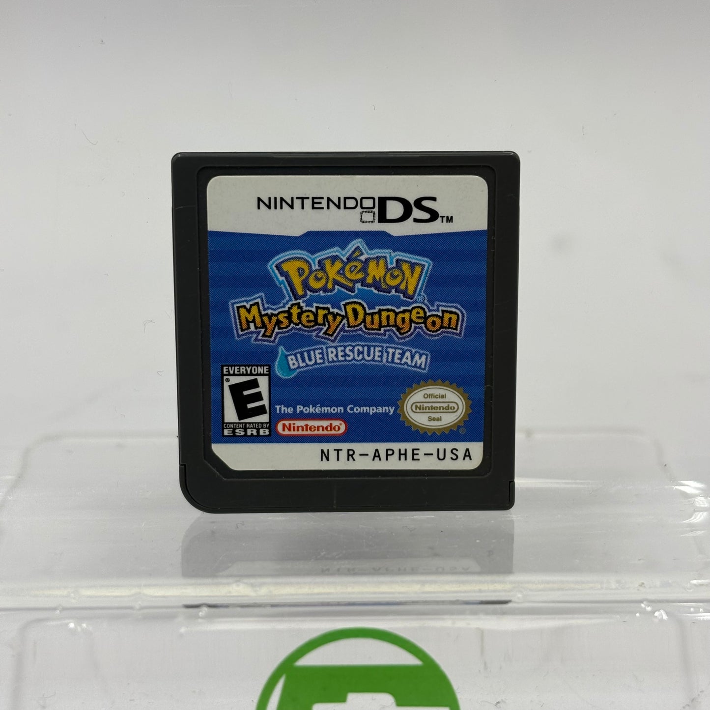 Pokemon Mystery Dungeon Blue Rescue Team (Nintendo DS, 2006) Cartridge Only