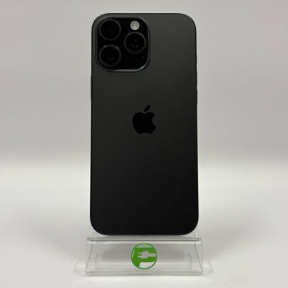 Unlocked Apple iPhone 16 Pro Max 256GB Black MYW33LL/A