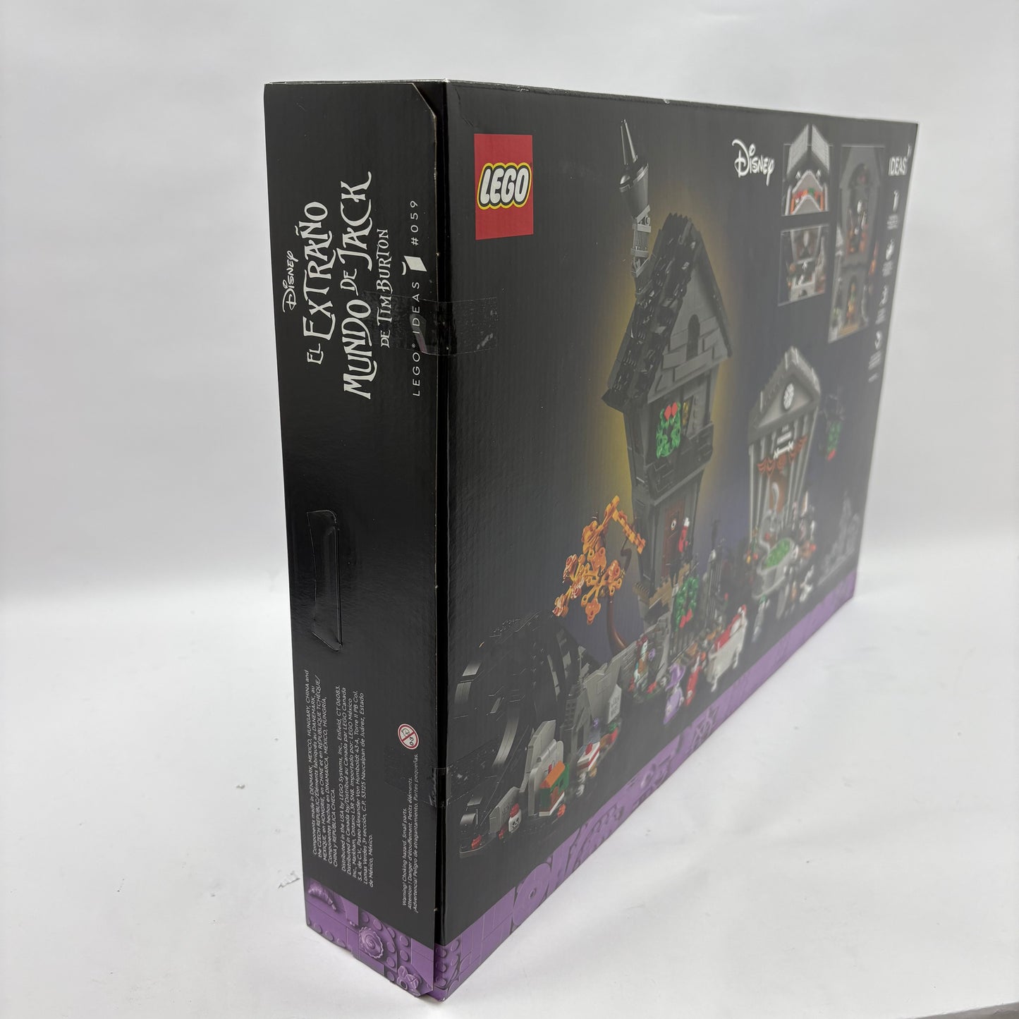 New Lego Tim Burton's The Nightmare Before Christmas  Disney 6474654