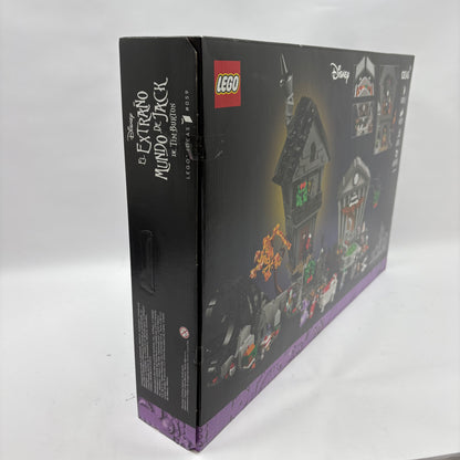 New Lego Tim Burton's The Nightmare Before Christmas  Disney 6474654