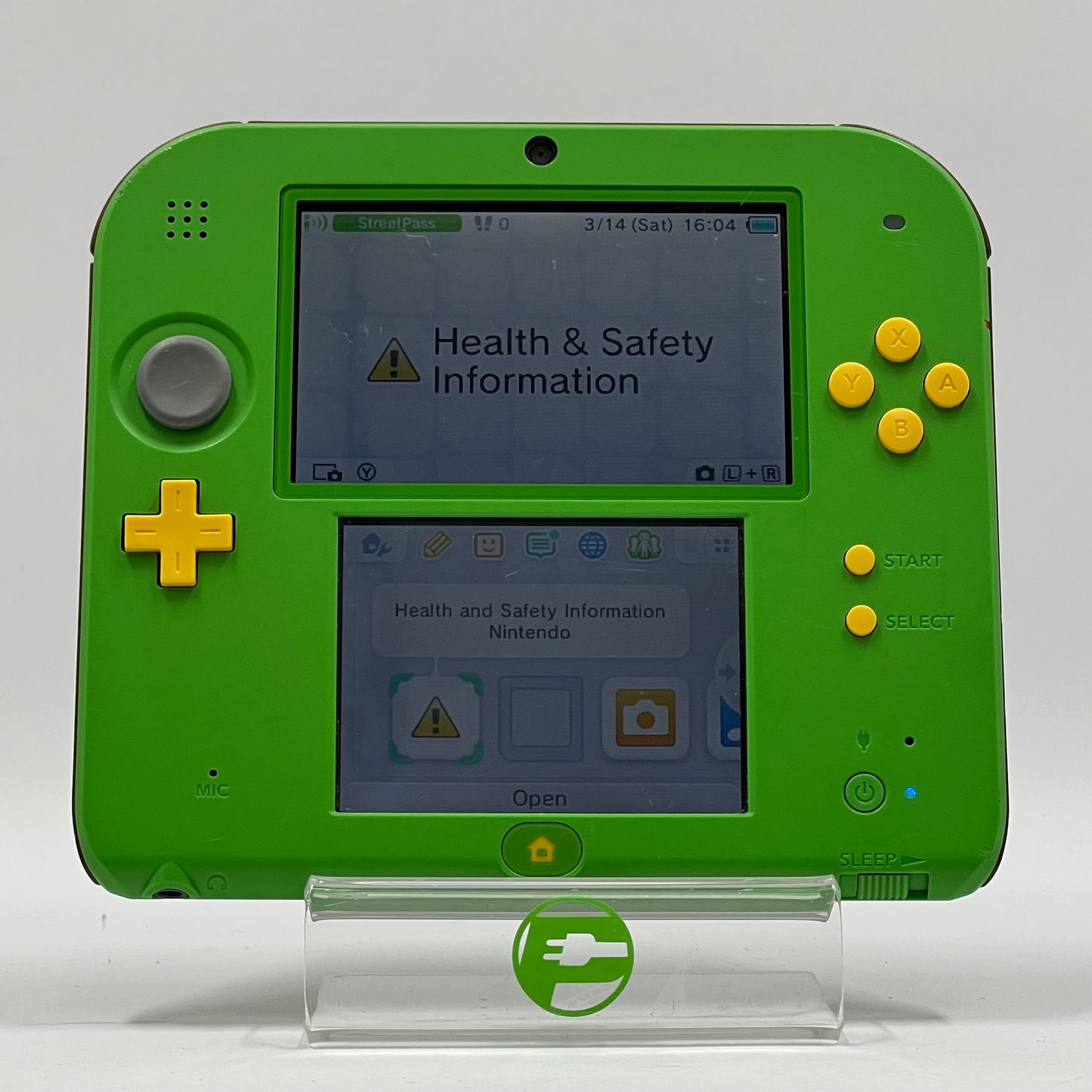 Nintendo 2DS Handheld Game Console FTR-001 Link Edition