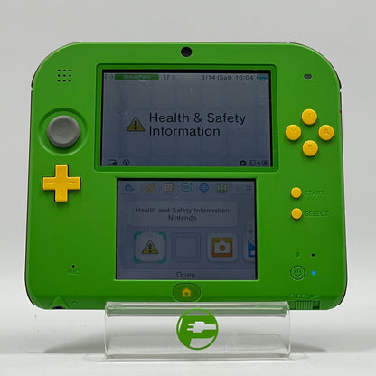 Nintendo 2DS Handheld Game Console FTR-001 Link Edition