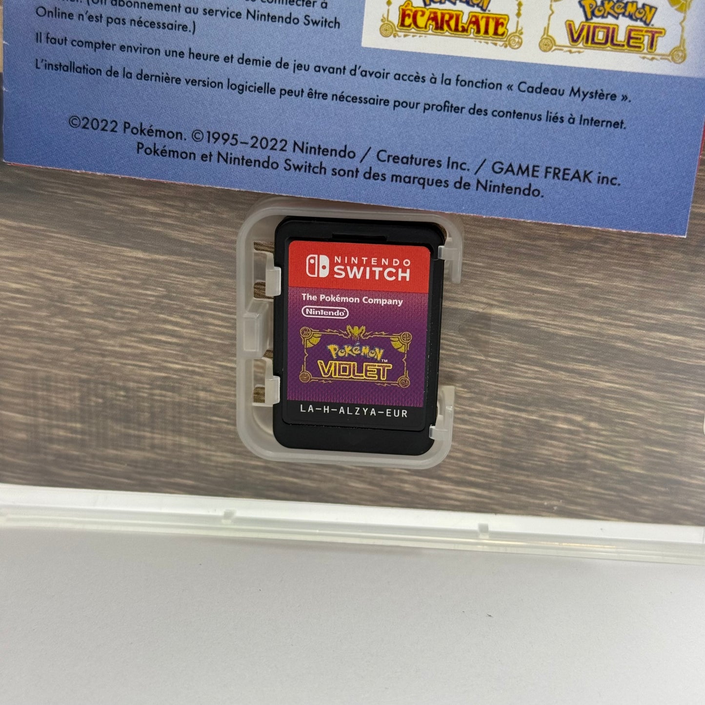 Pokemon Violet (Nintendo Switch, 2022) PAL