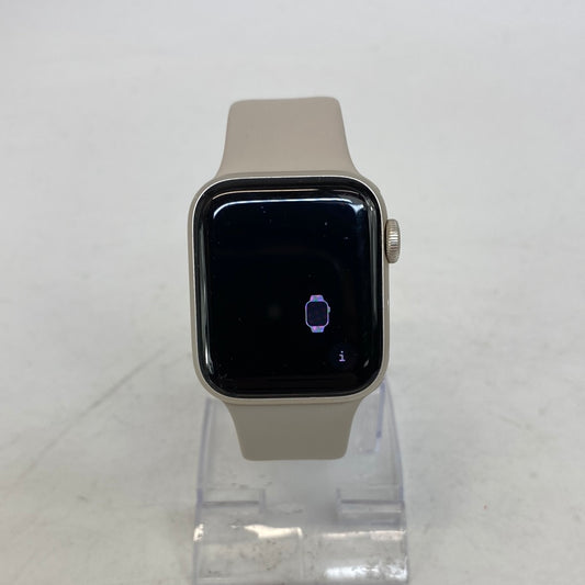 Factory Unlocked Apple Watch SE 2nd Gen 40MM Starlight Aluminum A2726