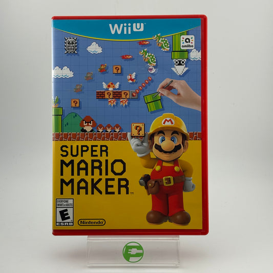 Super Mario Maker (Nintendo Wii U, 2015)