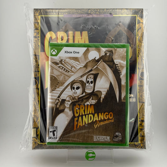 New New Limited Run Grim Fandango Remastered (Microsoft Xbox One, 2022)