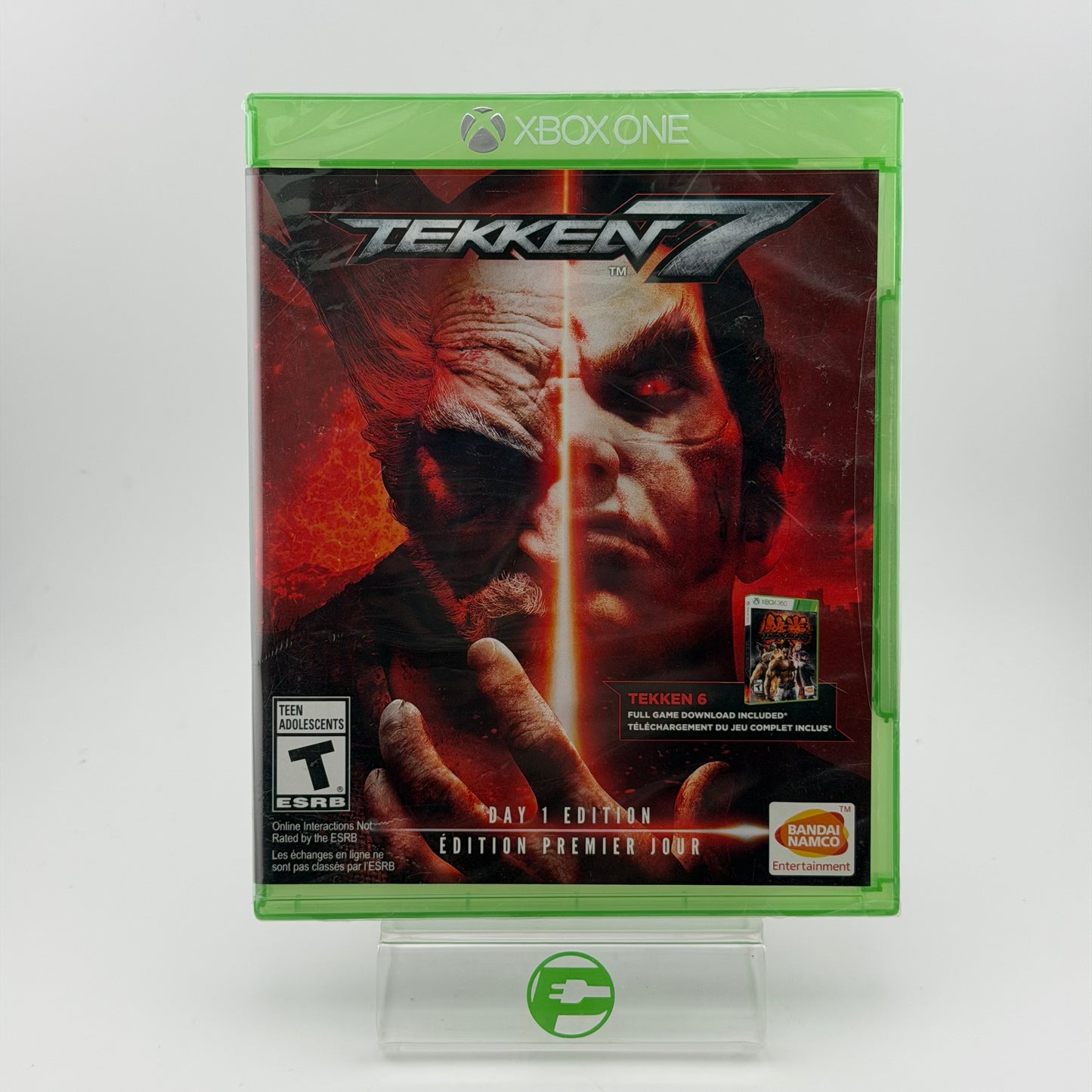 New Tekken 7 (Microsoft Xbox One, 2017)