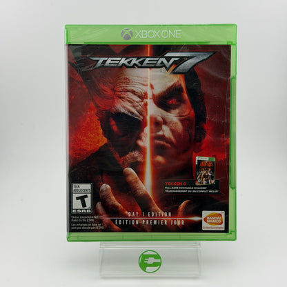New Tekken 7 (Microsoft Xbox One, 2017)