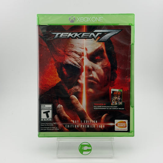 New Tekken 7 (Microsoft Xbox One, 2017)