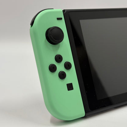 Nintendo Switch v2 Video Game Console HAC-001(-01)  Animal Crossing Edition