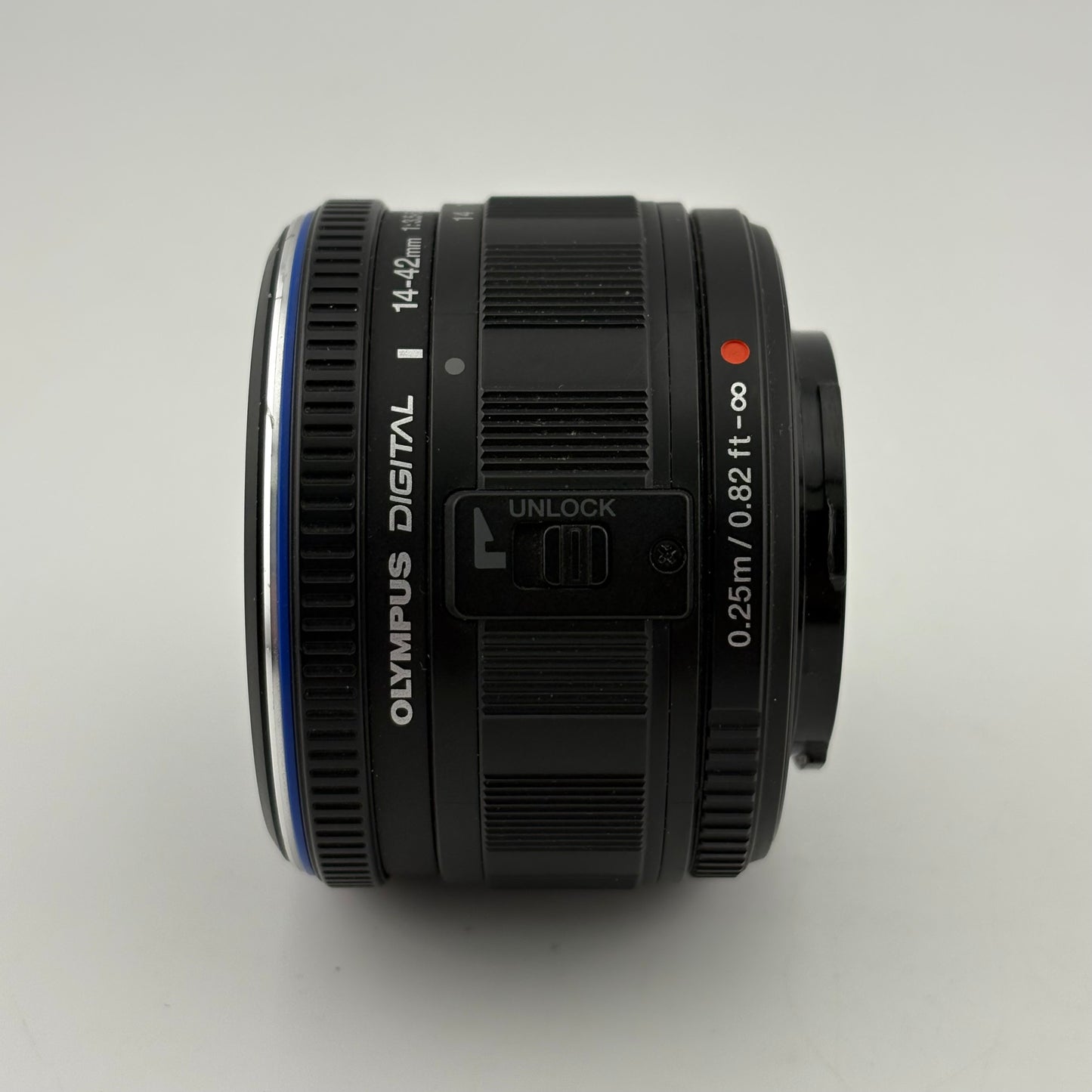 Olympus Zoom Lens 14-42mm f/3.5-5.6 For M4/3 Mount Auto & Manual Lens