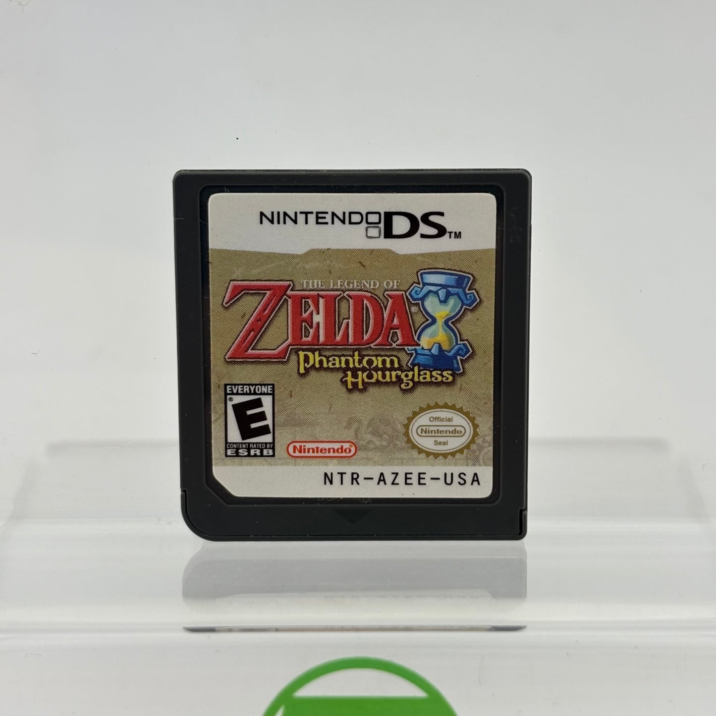 Zelda Phantom Hourglass (Nintendo DS, 2007)