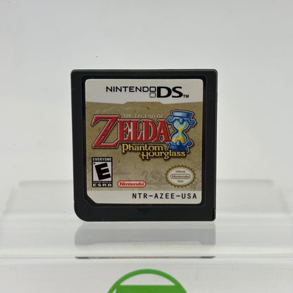 Zelda Phantom Hourglass (Nintendo DS, 2007)