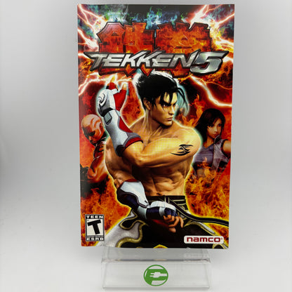 Tekken 5 (Sony PlayStation 2 PS2, 2005)