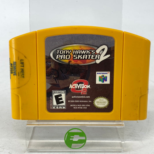 Tony Hawk's Pro Skater 2 (Nintendo 64 N64, 2001) Cartridge Only
