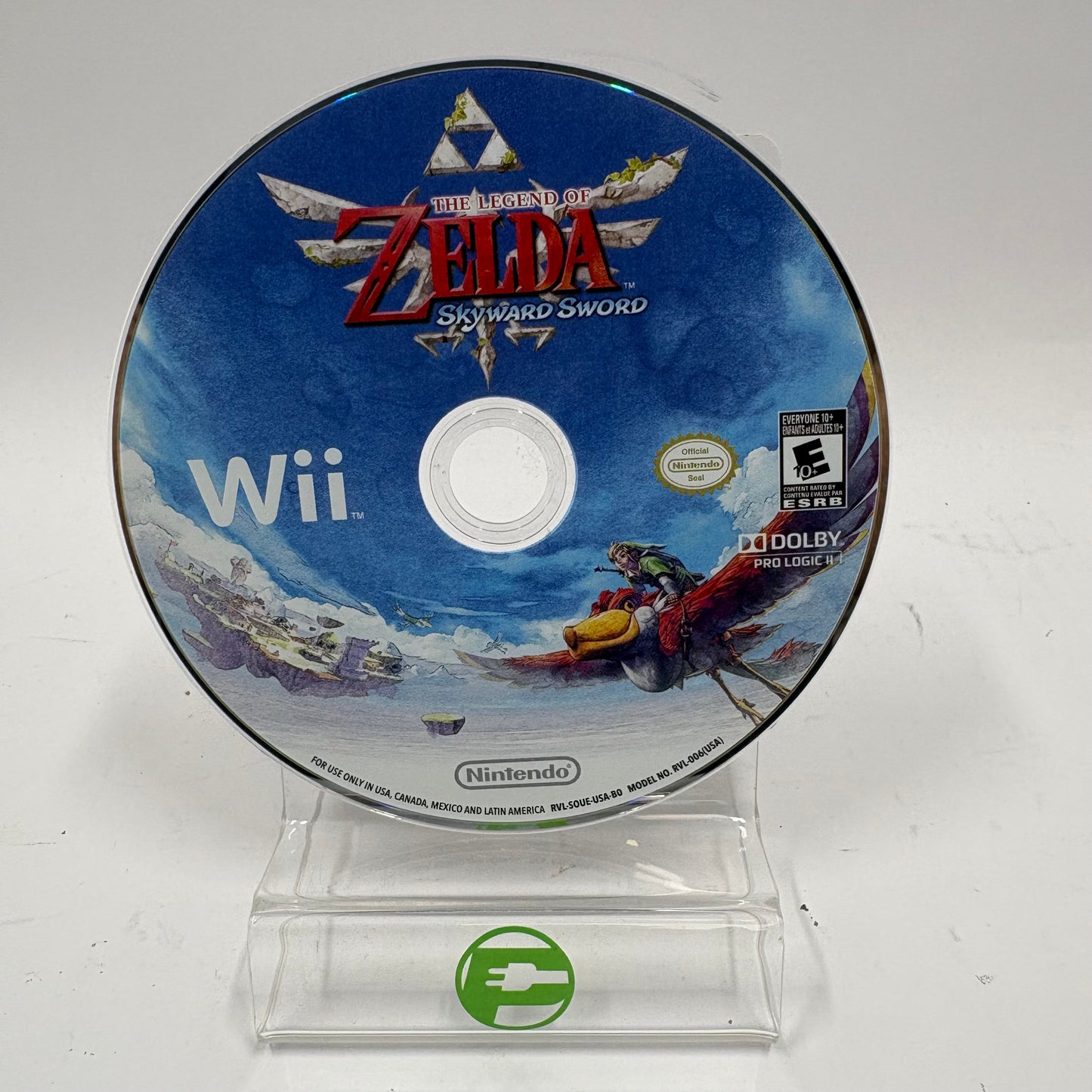 Zelda Skyward Sword (Nintendo Wii, 2011) Disc Only