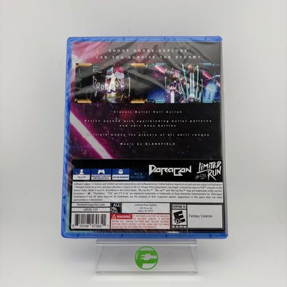 New Danmaku Unlimited 3 (Sony PlayStation 4 PS4, 2023)