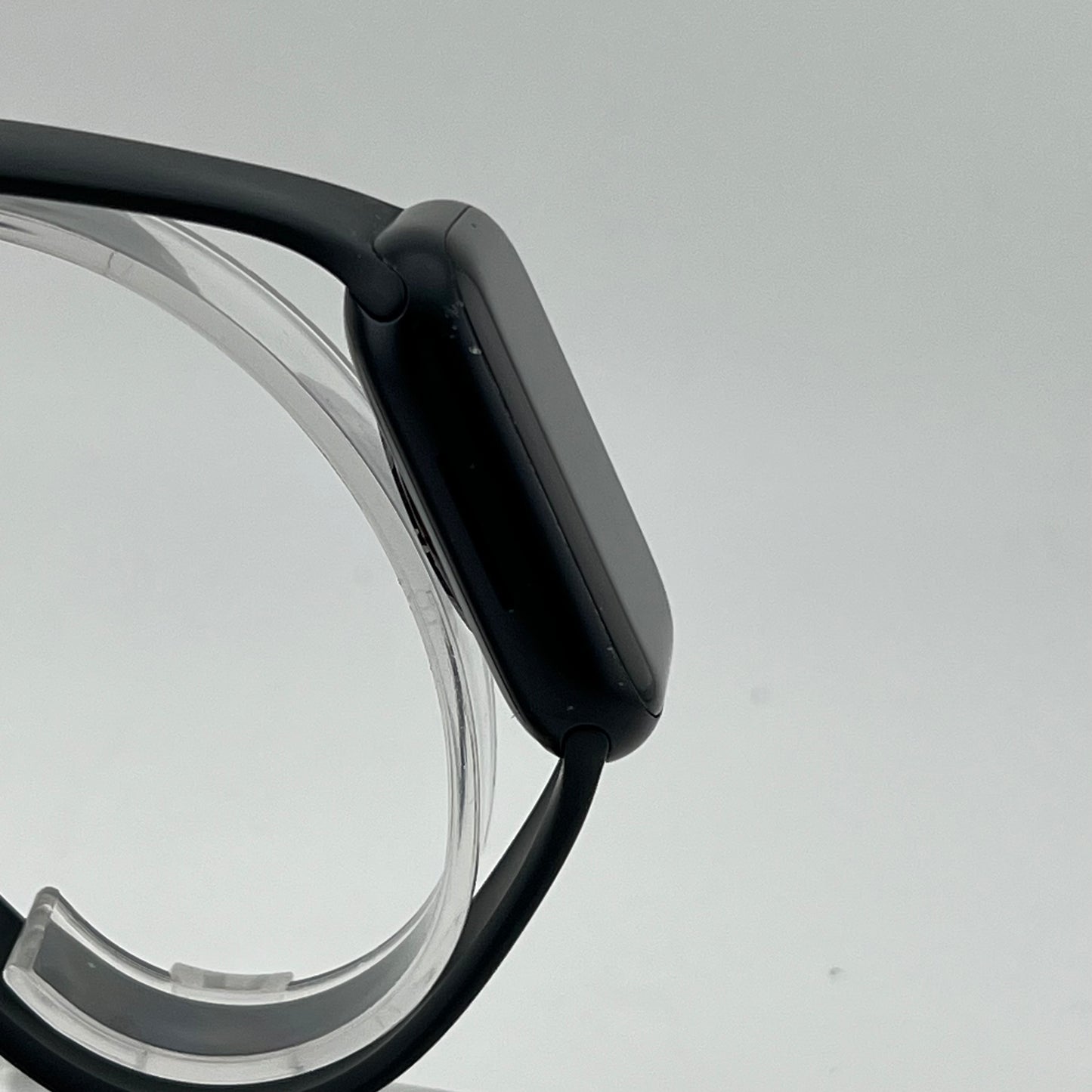 Unlocked Apple Watch Series 8 41MM Blue Aluminum Black Sport Band MNUW3LL/A