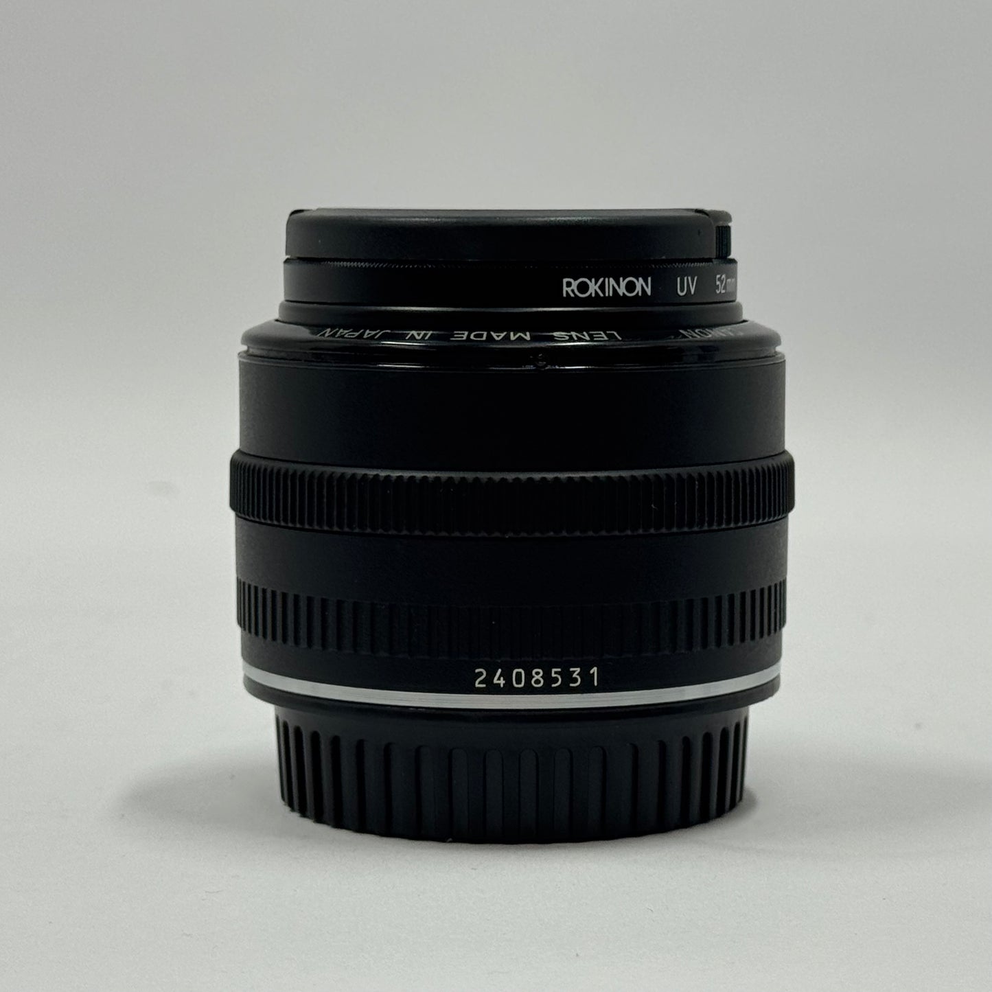 Canon EF Prime 50mm f/1.8 Auto & Manual Lens