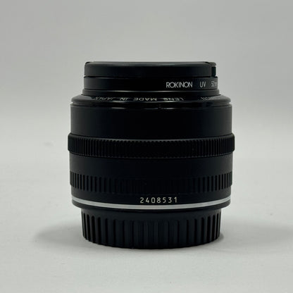 Canon EF Prime 50mm f/1.8 Auto & Manual Lens