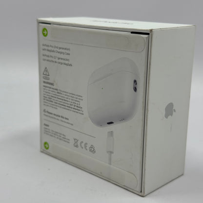 New Apple AirPods Pro 2nd Gen with MagSafe Charging Case MTJV3LL/A