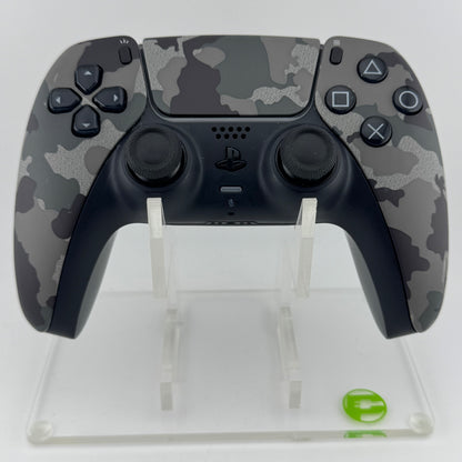 Sony PlayStation 5 PS5 DualSense Wireless Controller Gray Camo CFI-ZCT1W