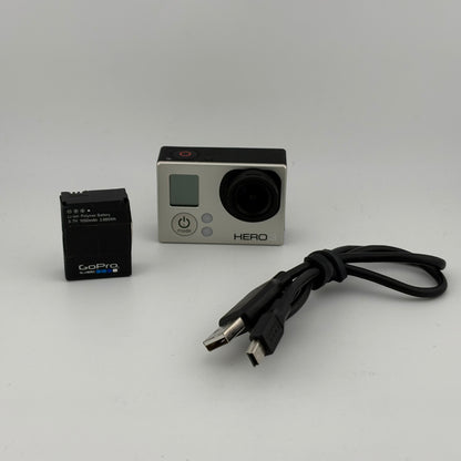 GoPro Hero3 Silver 11MP Action Camera