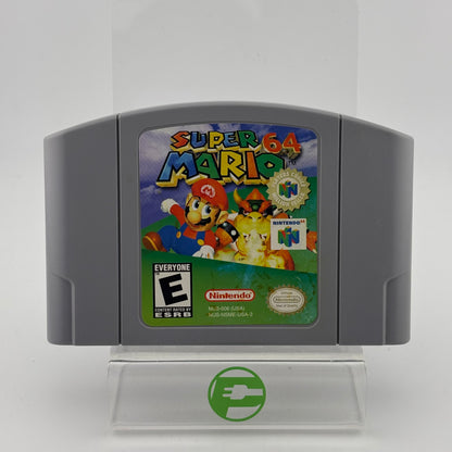 Super Mario 64 [Player's Choice] (Nintendo 64 N64, 1998) Cartridge Only