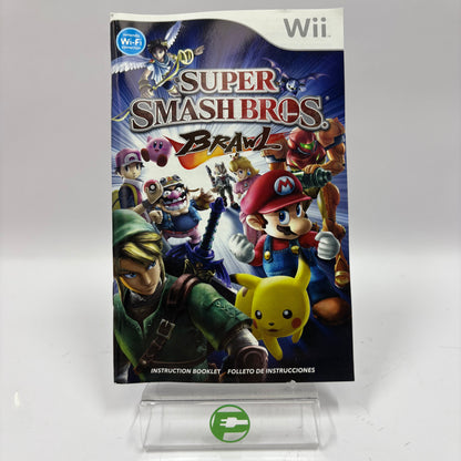 Super Smash Bros. Brawl (Nintendo Wii, 2008)