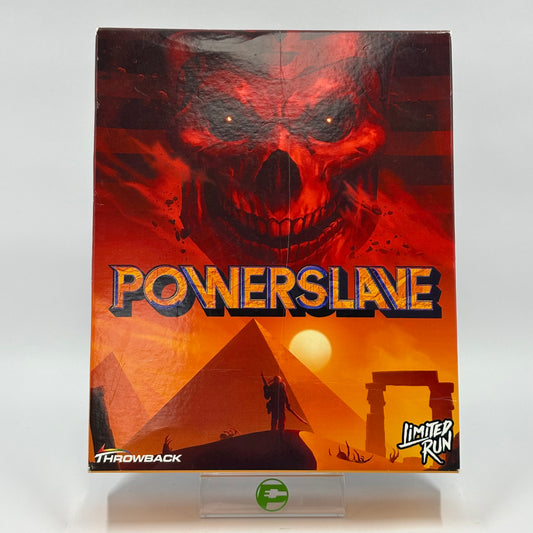 New Powerslave [Collector's Edition] (PC, 2023)