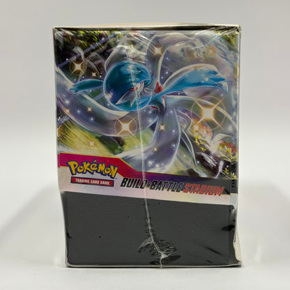New Pokémon TCG Sword and Shield Lost Origin Build and Battle Stadium