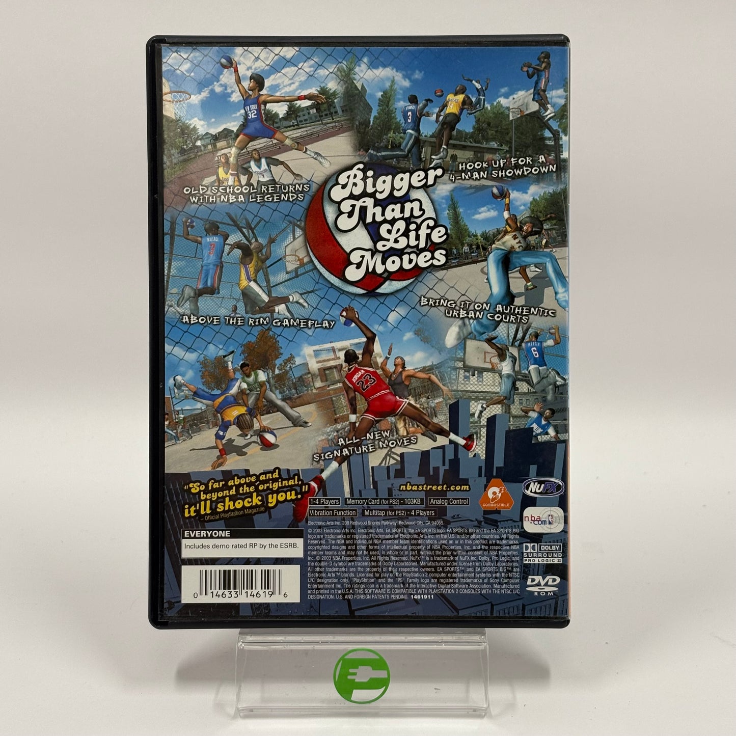 NBA Street Vol 2 (Sony PlayStation 2 PS2, 2003)
