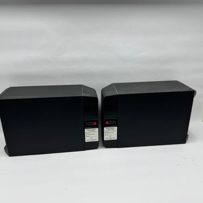 Bose 201 Series IV Bookshelf Speakers Black Left and Right