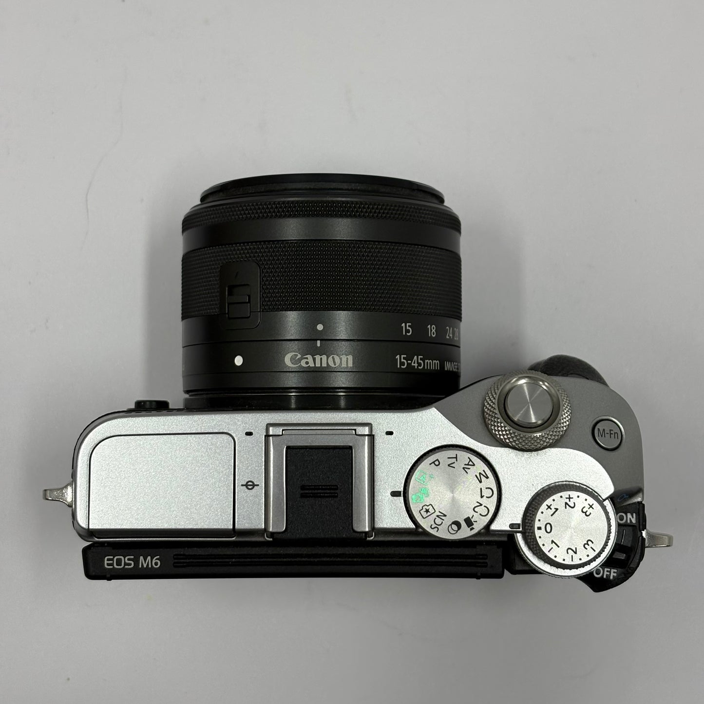 Canon EOS M6 24MP Mirrorless Camera